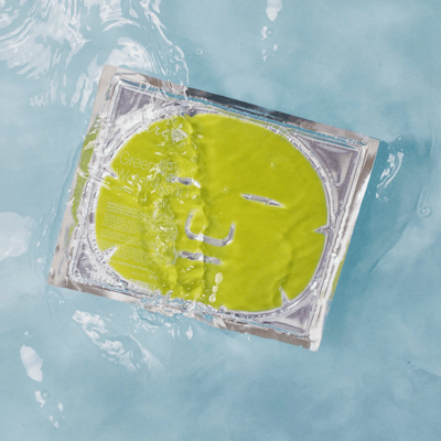 10 - Green Tea water bomb mask
