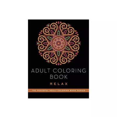 Adult Coloring Book