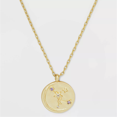 Gold Necklace